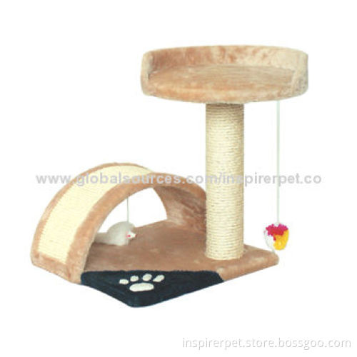 Cat Play Toy, Natural Sisal Rope and Mouse